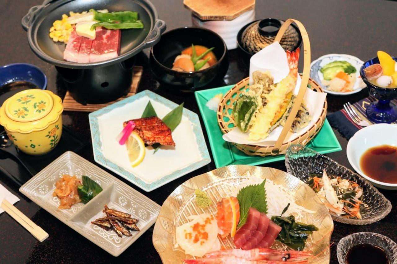 ホテル縁の杜 山中湖 Yamanakako Exterior foto