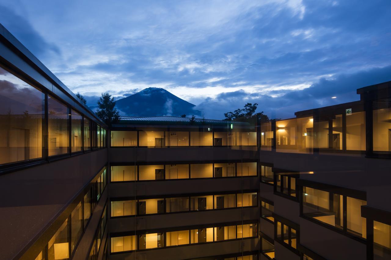 ホテル縁の杜 山中湖 Yamanakako Exterior foto