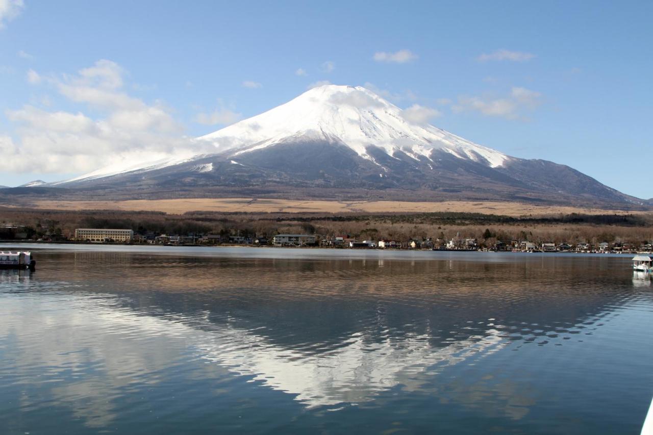 ホテル縁の杜 山中湖 Yamanakako Exterior foto