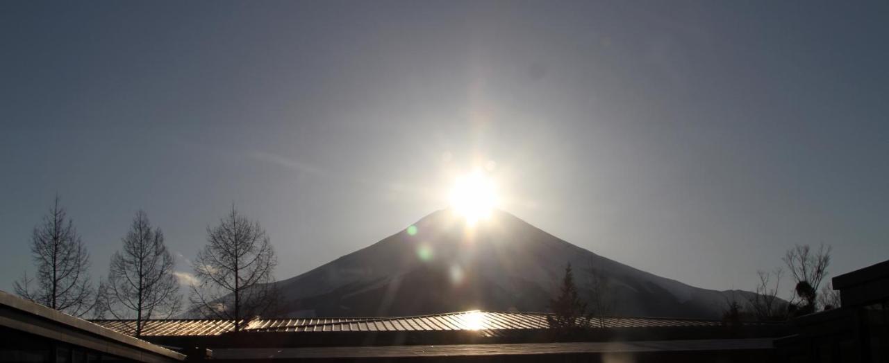 ホテル縁の杜 山中湖 Yamanakako Exterior foto